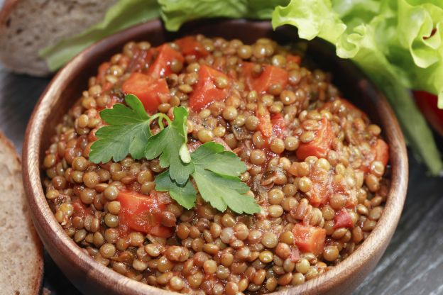 Lentilhas e outros legumes secos
