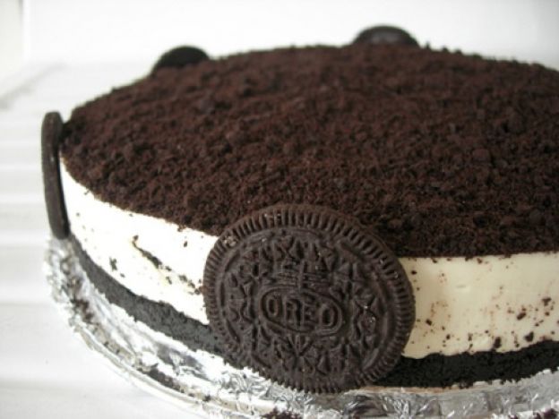 Sobremesa com Oreo sem forno