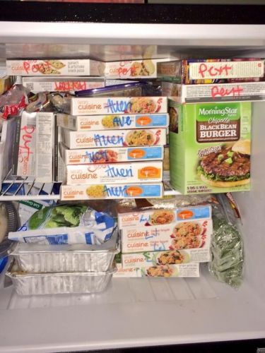 Falta de espaço em sua geladeira