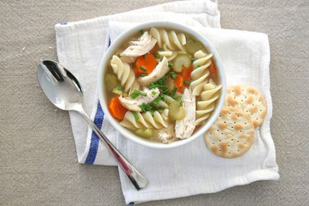 Sopa de frango