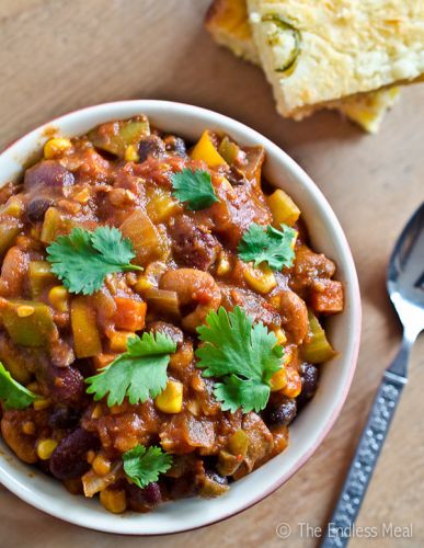 Chili vegetariano