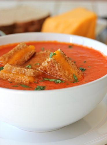 Sopa de tomates