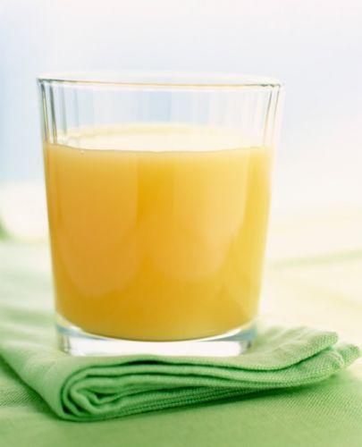 Está decidido, pela manhã eu paro com o néctar de frutas!