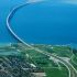 Ponte Oresund, ligando a Dinamarca à Suécia