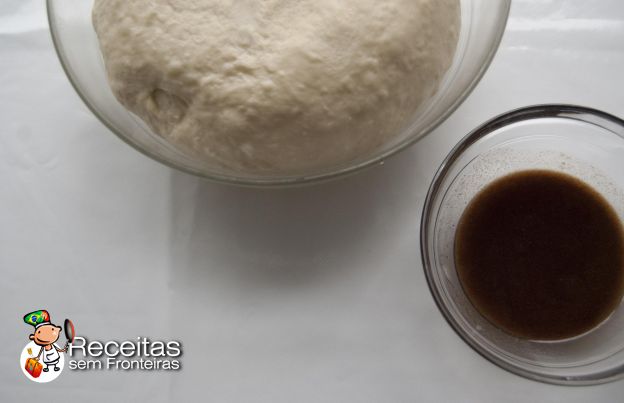 Prepare a massa e o recheio