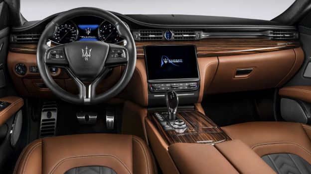 Maserati Quattroporte GranLusso 2017