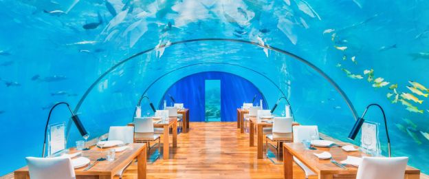Restaurante Ithaa Undersea na Islândia