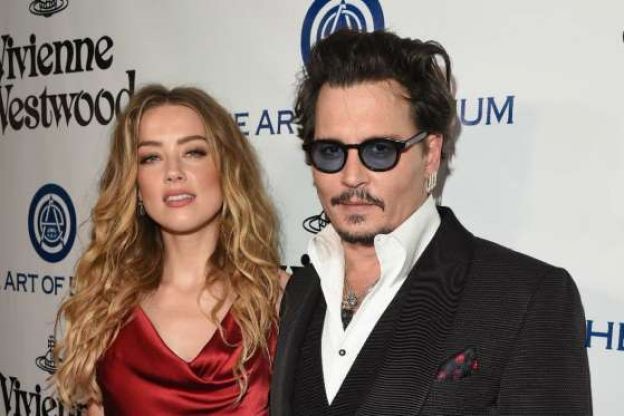 Johnny Depp e Amber Heard