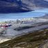 Aeroporto de Kangerlussuaq, na Groenlândia