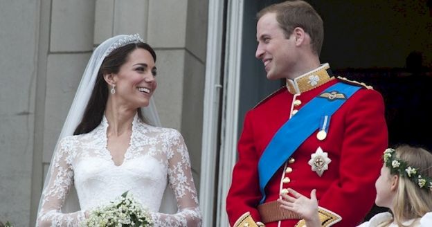 O conto de fadas de Kate e William