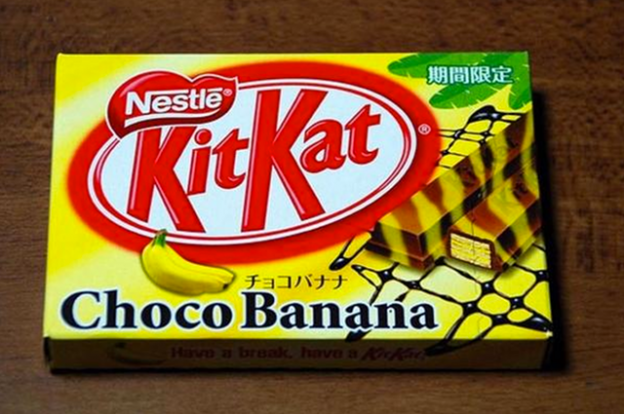 Chocolate com banana