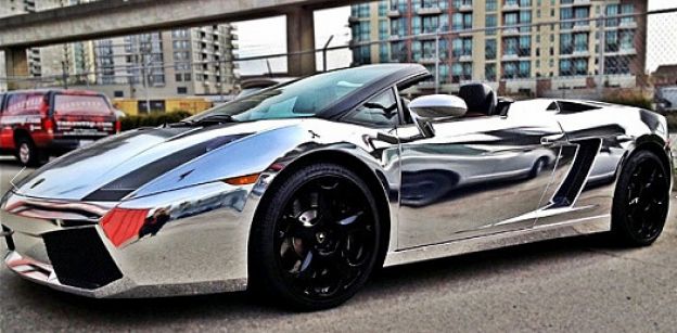 3. Lamborghini Gallardo