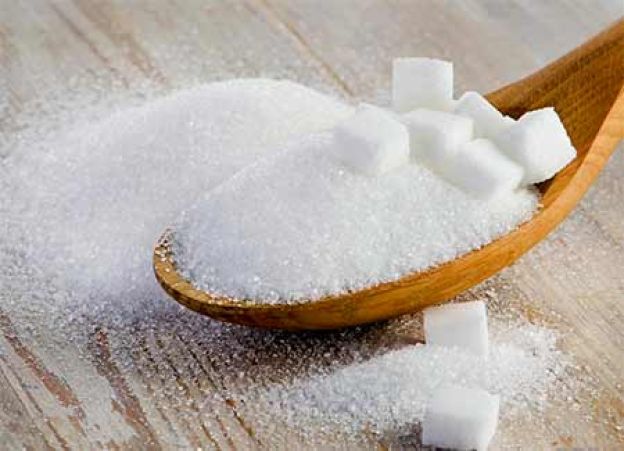 Meia colher de sopa de açucar