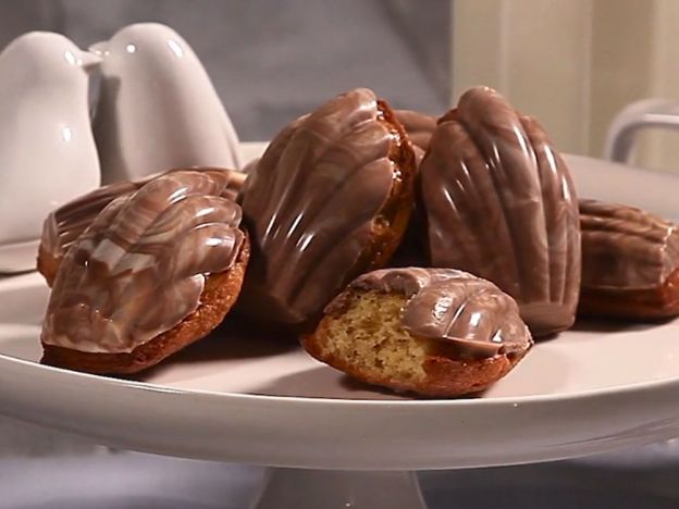 Madeleines com  Nutella