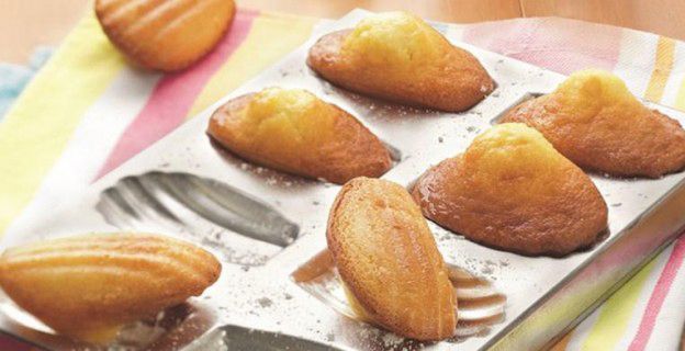 A forma para madeleines