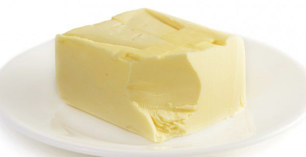 A manteiga derretida ou mole?