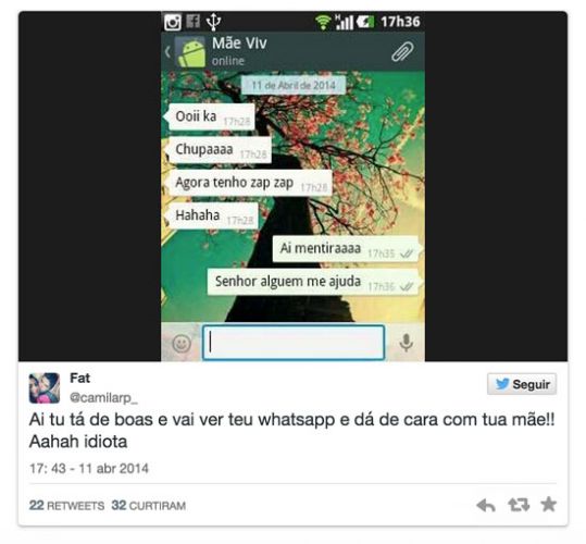 20 - Mães e o Whatsapp