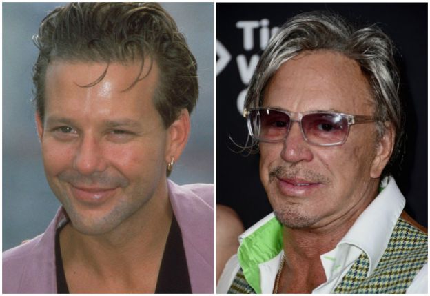 Mickey Rourke