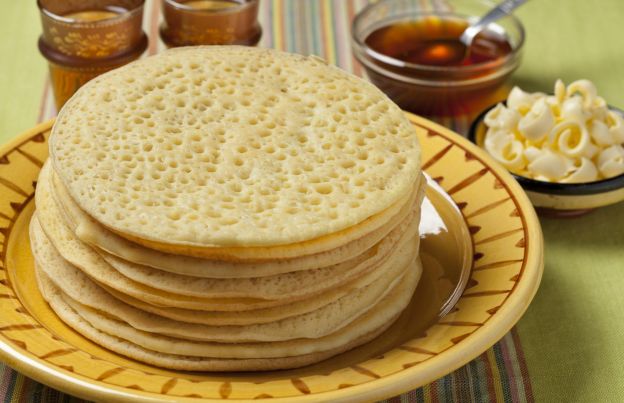 Baghrirs - Tunísia, Marrocos e Argélia