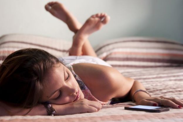 Carregando durante a noite