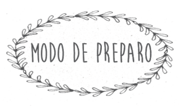 Modo de Preparo: