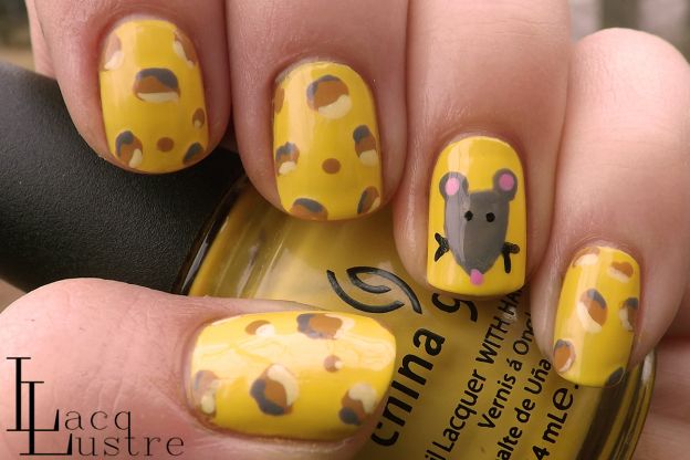 Com direito a ratinho!