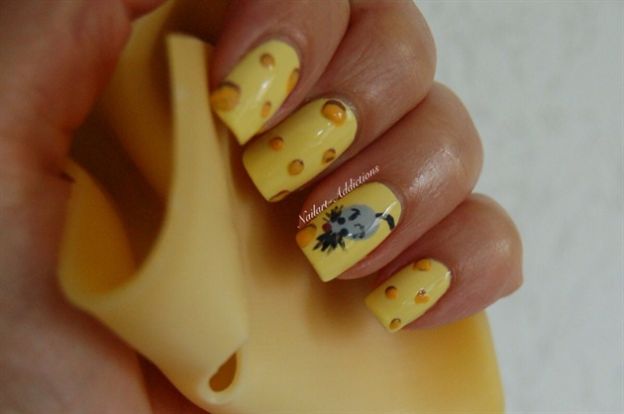 Ratinho e queijo de verdade!