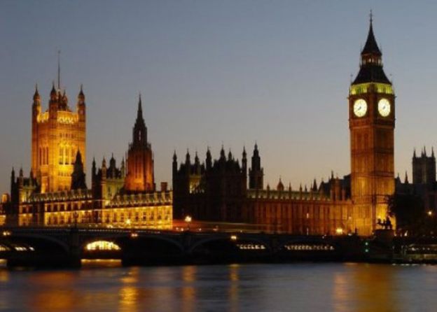 Big Ben e o Palácio de Westminster