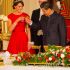 O jantar com o Presidente da China