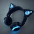 12. Headphones de gato