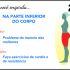 Parte inferior do corpo