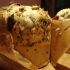 Panettone de queijo, azeitona e orégano