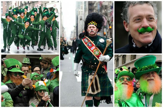 A tradição e as festividades de St. Patrick