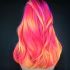 01. Phoenix Neon Glowing Hair