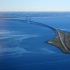 Ponte Oresund, ligando a Dinamarca à Suécia