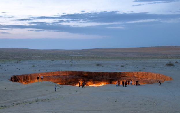 Porta Para o Inferno, Turquemenistão