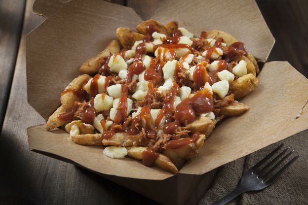10. Poutine - Canadá