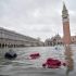 Praça San Marco Inundada