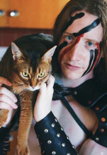 2. Metaleiros e seus gatos ou seria Gatos e seus metaleiros?