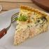 Quiche de frango e palmito