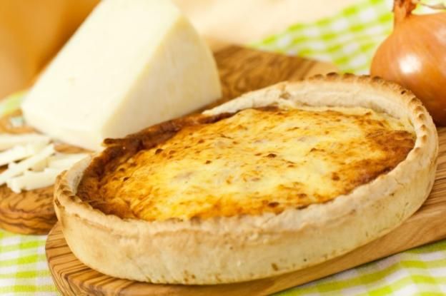 Quiche de queijo