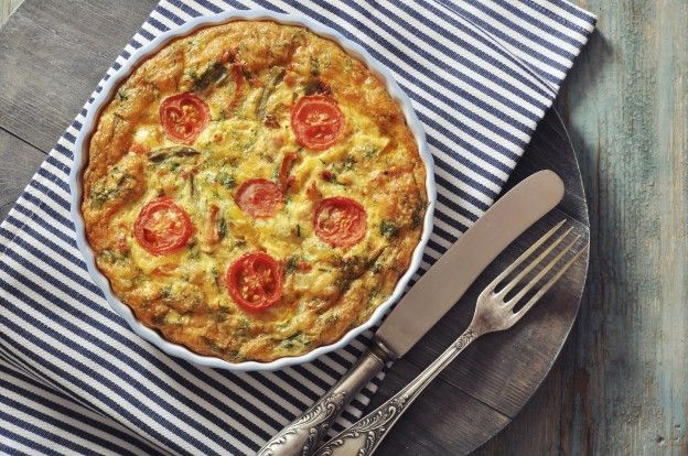 Quiche de aspargos