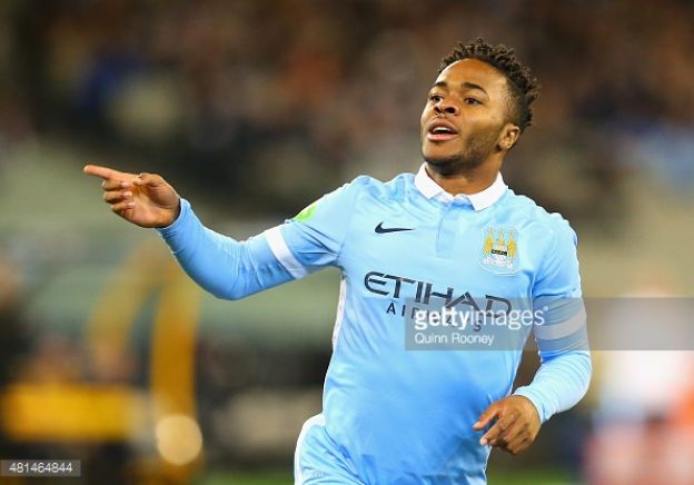 10º - Raheem Sterling
