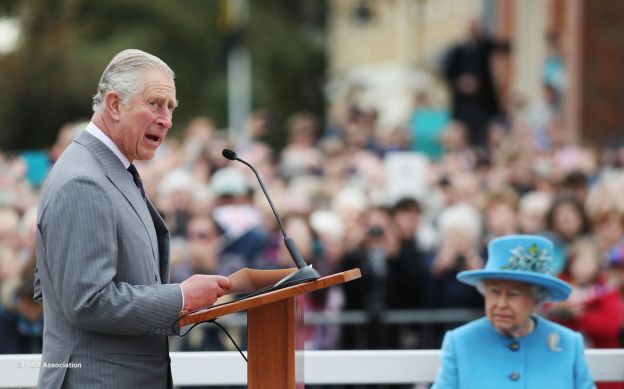 O discurso do Príncipe