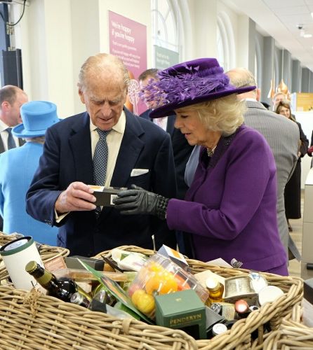 Duque Philip e Camilla