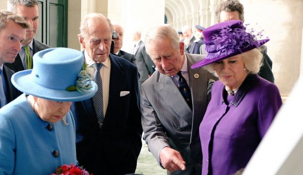 A família real britânica