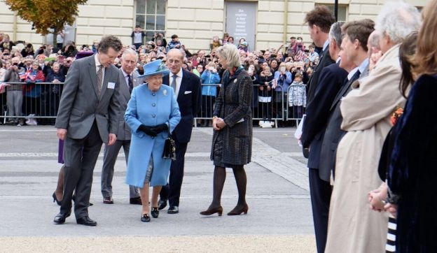 Conhecendo personalidades...