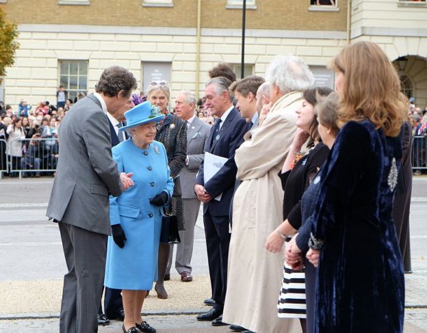 Chagando em Poundbury