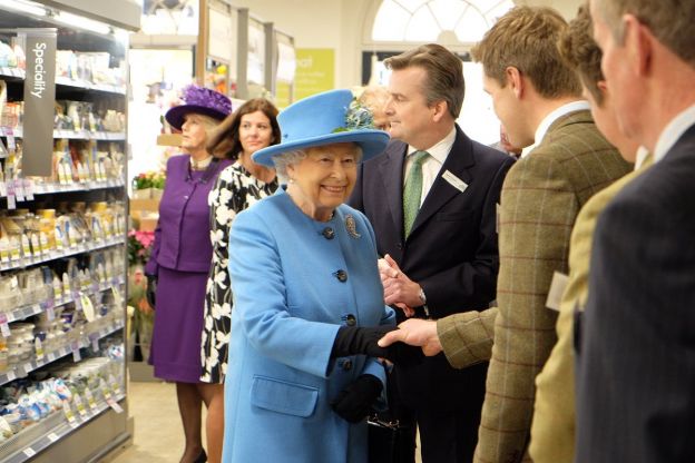 No supermercado local