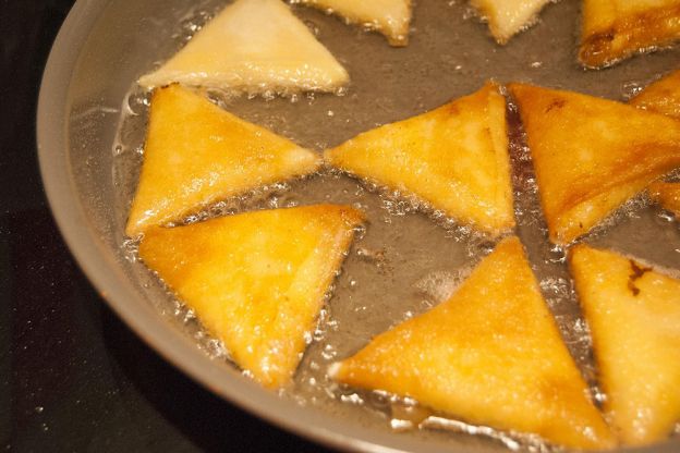 Fritar e deliciar-se!